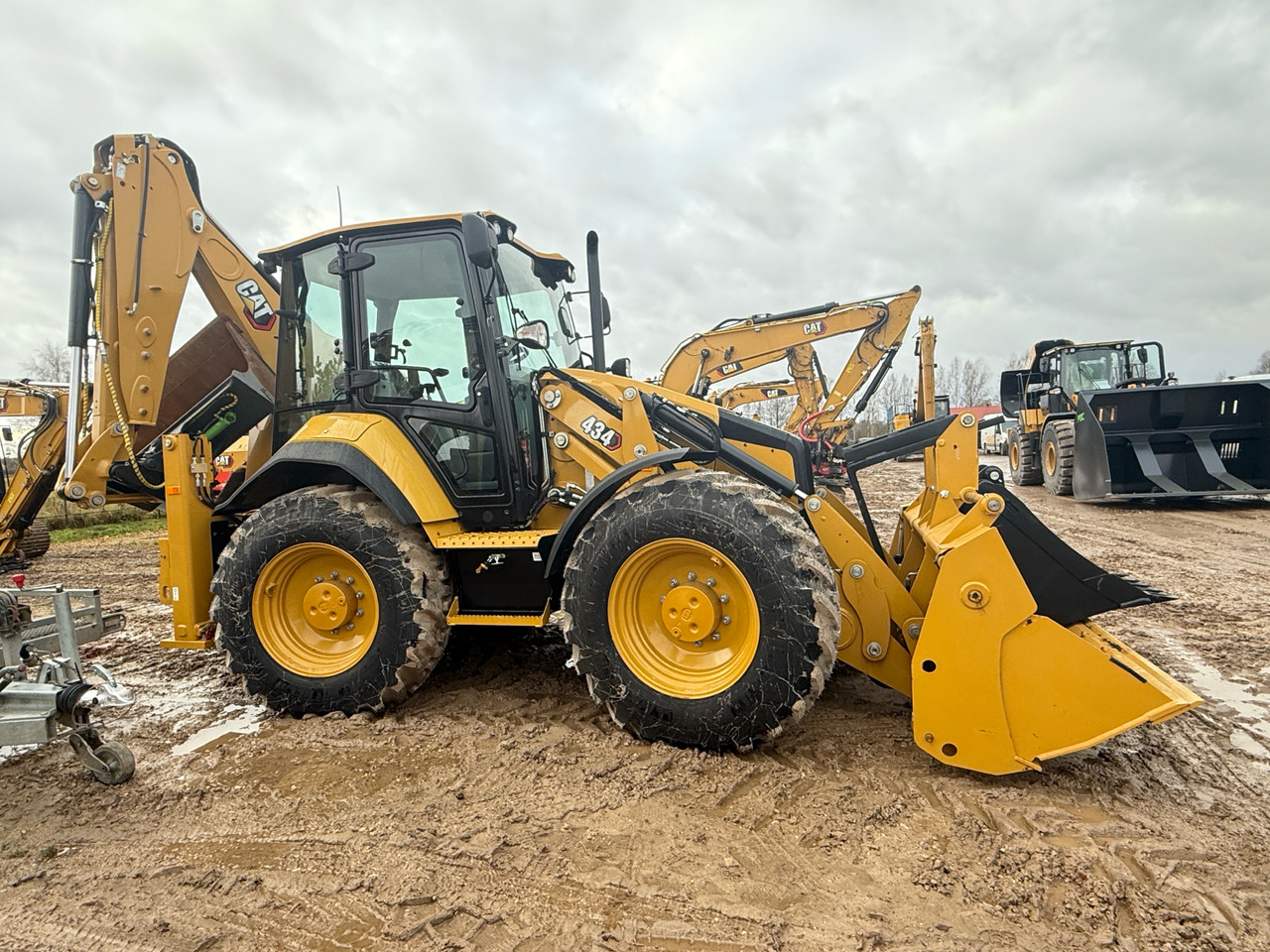 CATERPILLAR 434 - Graaflaadmachine: afbeelding 4 CATERPILLAR 434 - Graaflaadmachine: afbeelding 4