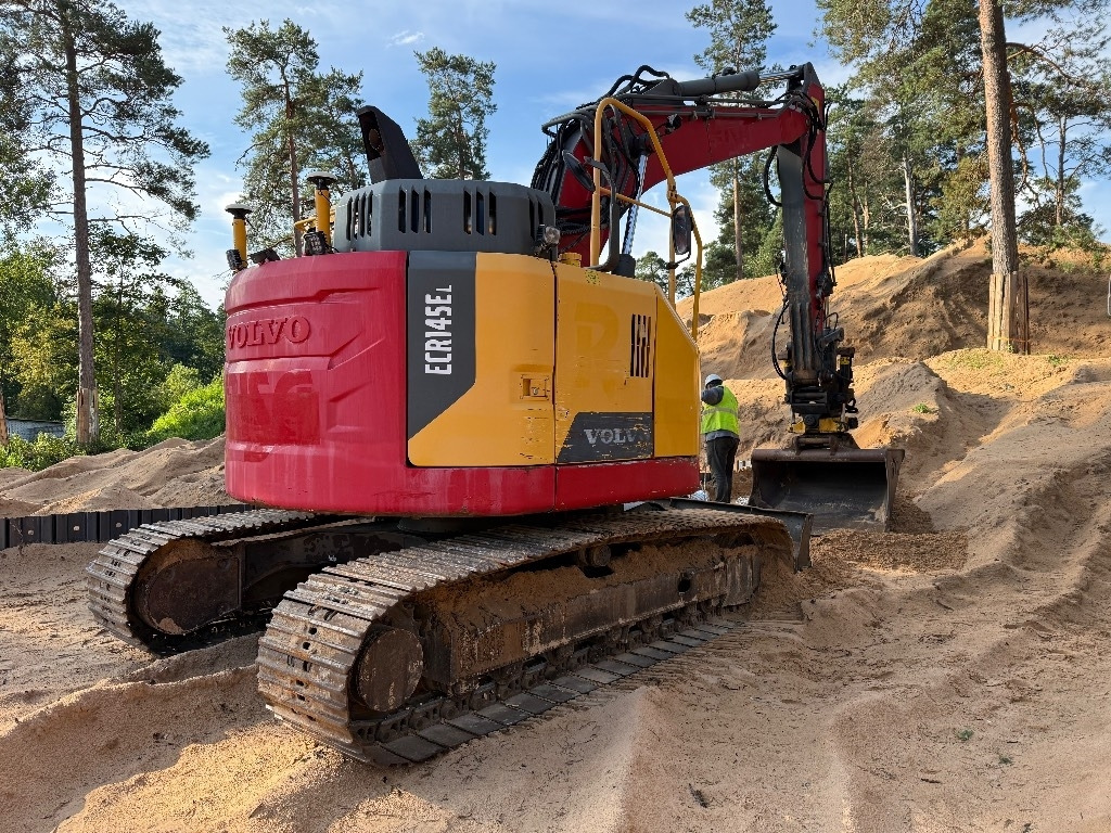 Volvo 145el - Rupsgraafmachine: afbeelding 3 Volvo 145el - Rupsgraafmachine: afbeelding 3