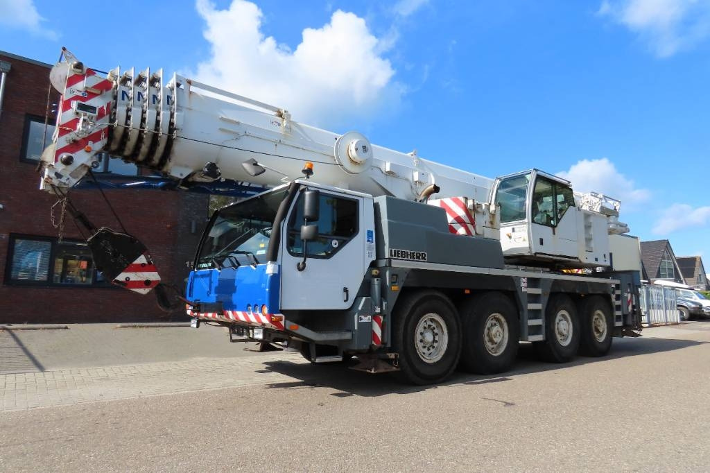 Liebherr LTM 1090-4.1 - Alle terrein kraan: afbeelding 1 Liebherr LTM 1090-4.1 - Alle terrein kraan: afbeelding 1