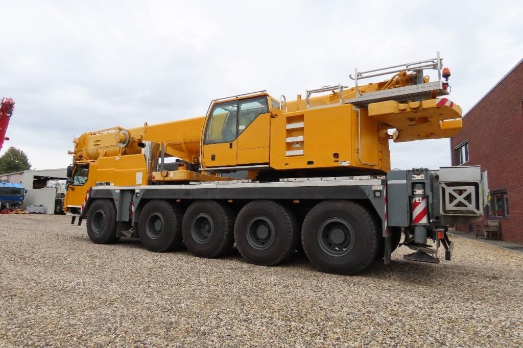 Liebherr LTM 1100-5.2 - Alle terrein kraan: afbeelding 4 Liebherr LTM 1100-5.2 - Alle terrein kraan: afbeelding 4