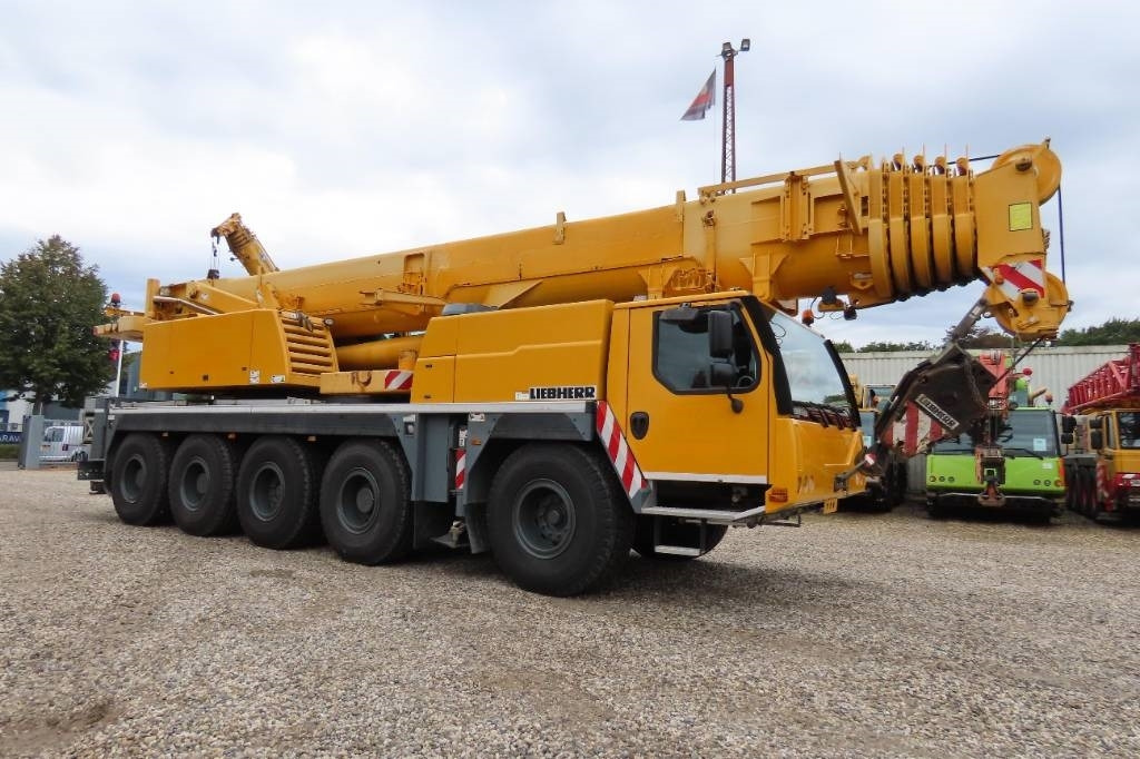 Liebherr LTM 1100-5.2 - Alle terrein kraan: afbeelding 2 Liebherr LTM 1100-5.2 - Alle terrein kraan: afbeelding 2