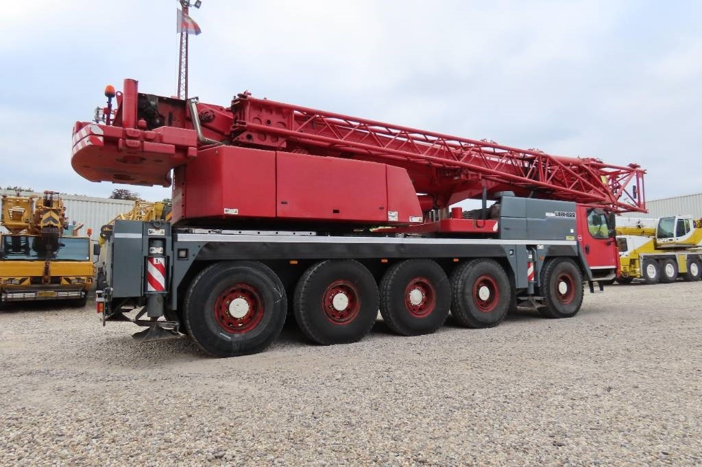 Liebherr LTM 1100-5.2 - Alle terrein kraan: afbeelding 3 Liebherr LTM 1100-5.2 - Alle terrein kraan: afbeelding 3