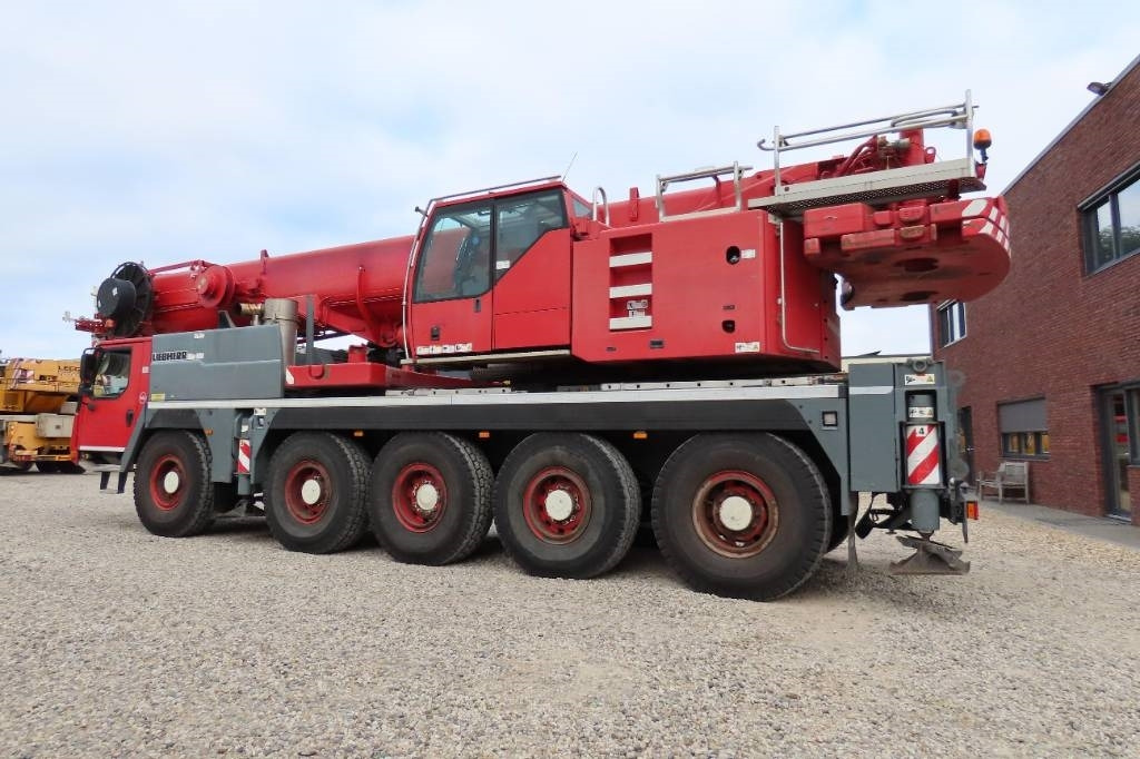Liebherr LTM 1100-5.2 - Alle terrein kraan: afbeelding 4 Liebherr LTM 1100-5.2 - Alle terrein kraan: afbeelding 4