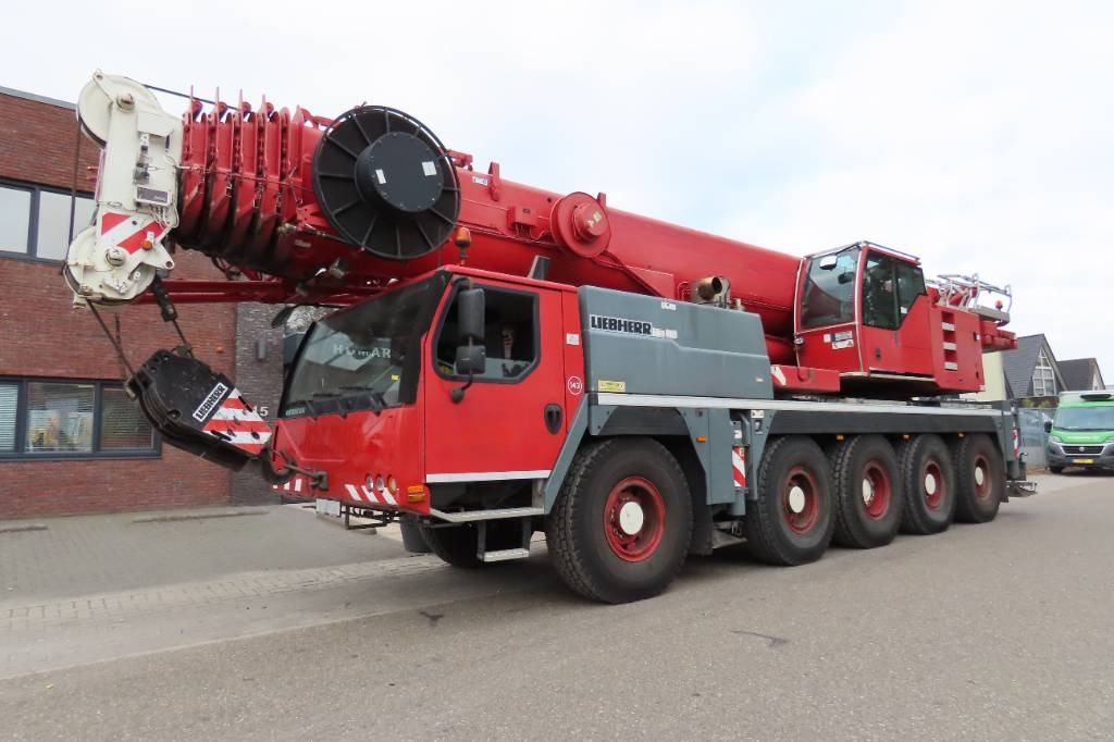 Liebherr LTM 1100-5.2 - Alle terrein kraan: afbeelding 1 Liebherr LTM 1100-5.2 - Alle terrein kraan: afbeelding 1