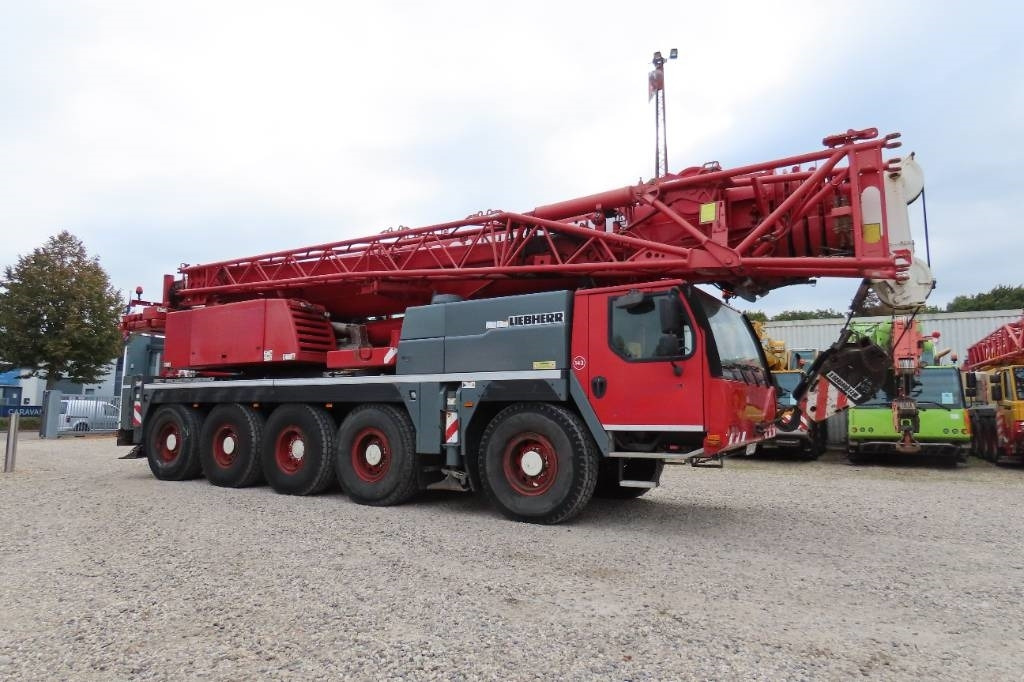 Liebherr LTM 1100-5.2 - Alle terrein kraan: afbeelding 2 Liebherr LTM 1100-5.2 - Alle terrein kraan: afbeelding 2
