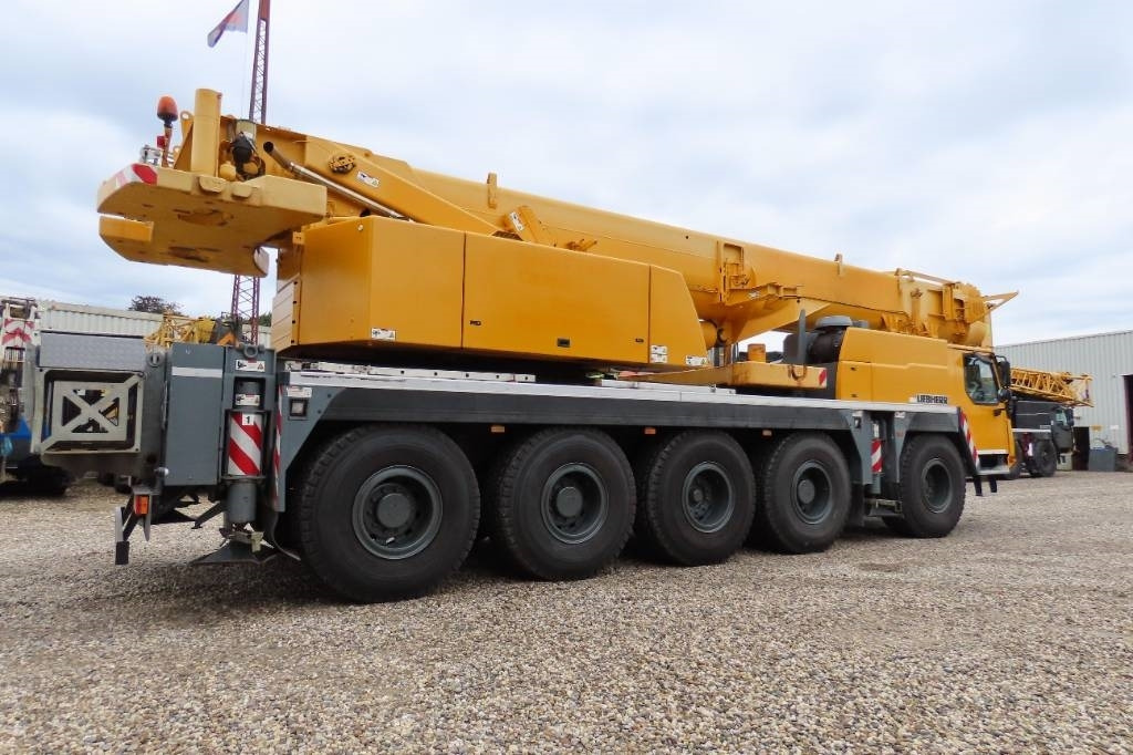Liebherr LTM 1100-5.2 - Alle terrein kraan: afbeelding 3 Liebherr LTM 1100-5.2 - Alle terrein kraan: afbeelding 3