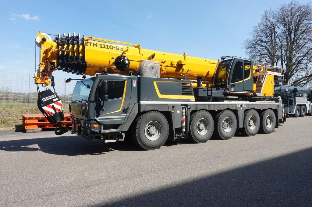 Liebherr LTM 1110-5.2 - Alle terrein kraan: afbeelding 1 Liebherr LTM 1110-5.2 - Alle terrein kraan: afbeelding 1