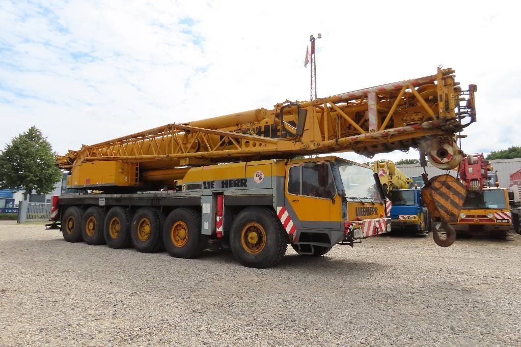 Liebherr LTM 1160/1 - Alle terrein kraan: afbeelding 2 Liebherr LTM 1160/1 - Alle terrein kraan: afbeelding 2