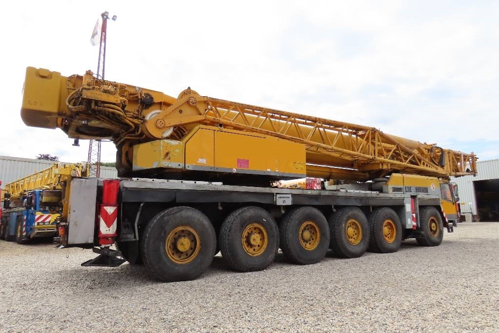 Liebherr LTM 1160/1 - Alle terrein kraan: afbeelding 3 Liebherr LTM 1160/1 - Alle terrein kraan: afbeelding 3