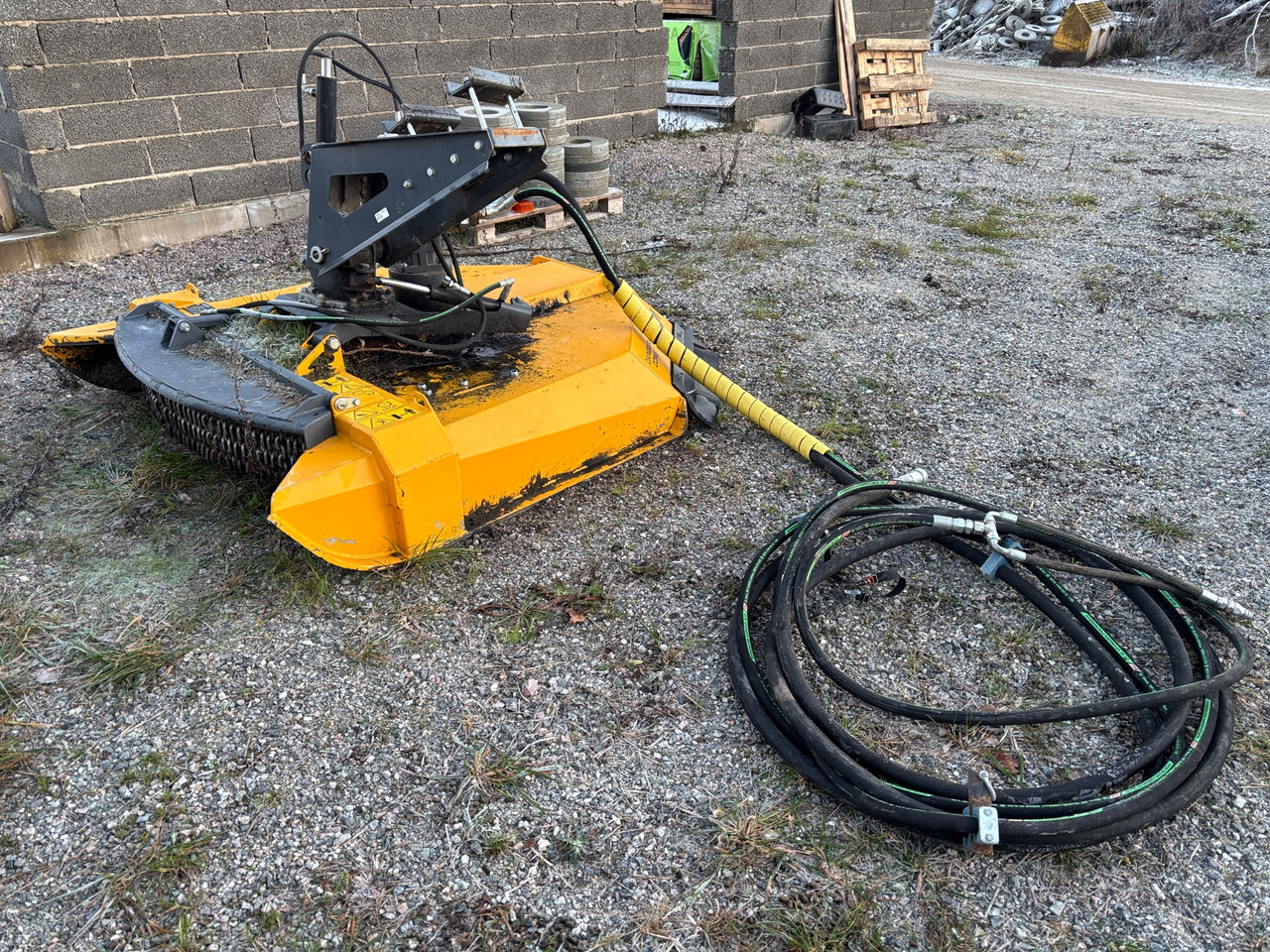 ELHO Tornado L - Aanbouwdeel voor Landbouwmachine: afbeelding 1 ELHO Tornado L - Aanbouwdeel voor Landbouwmachine: afbeelding 1