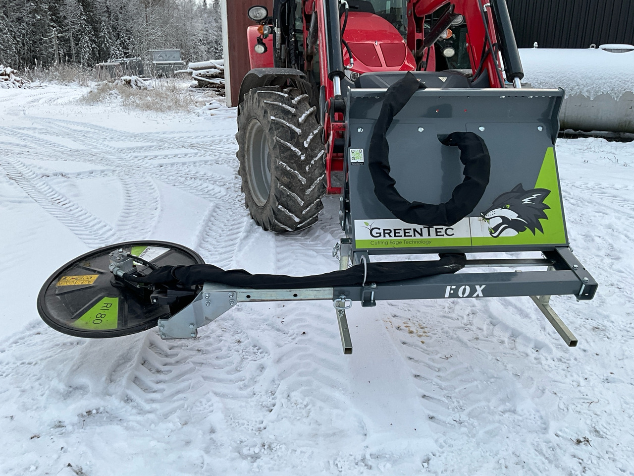 Greentec FOX RI 80 - Aanbouwdeel voor Landbouwmachine: afbeelding 1 Greentec FOX RI 80 - Aanbouwdeel voor Landbouwmachine: afbeelding 1