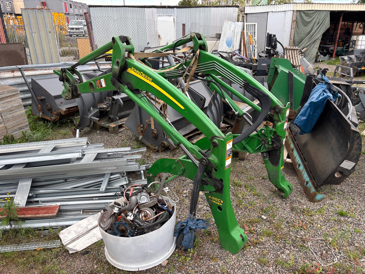 John Deere 400CX - Aanbouwdeel voor Landbouwmachine: afbeelding 1 John Deere 400CX - Aanbouwdeel voor Landbouwmachine: afbeelding 1