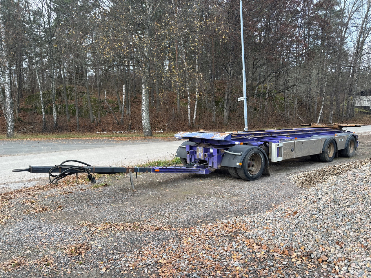 Istrail PKW-186/6 - Aanhanger: afbeelding 1 Istrail PKW-186/6 - Aanhanger: afbeelding 1