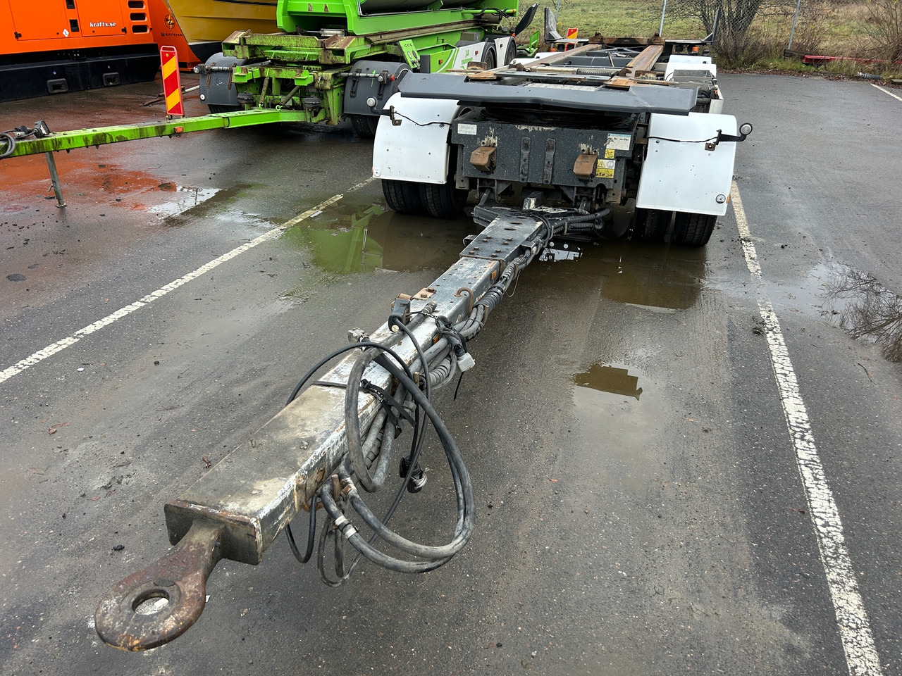 Istrail PKW-186/8 - Aanhanger: afbeelding 1 Istrail PKW-186/8 - Aanhanger: afbeelding 1