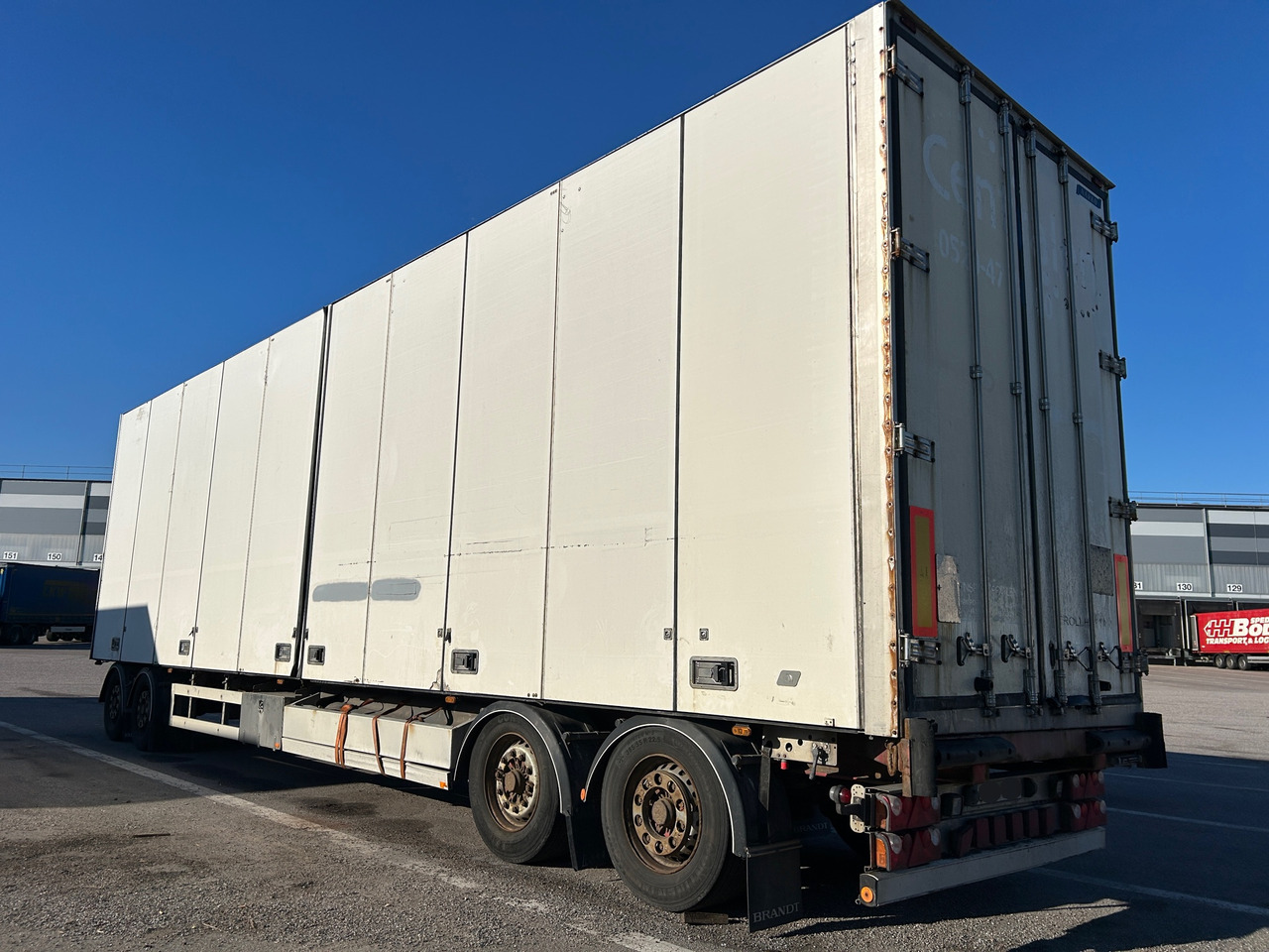 Närko D4HB13L61 - Aanhanger: afbeelding 1 Närko D4HB13L61 - Aanhanger: afbeelding 1