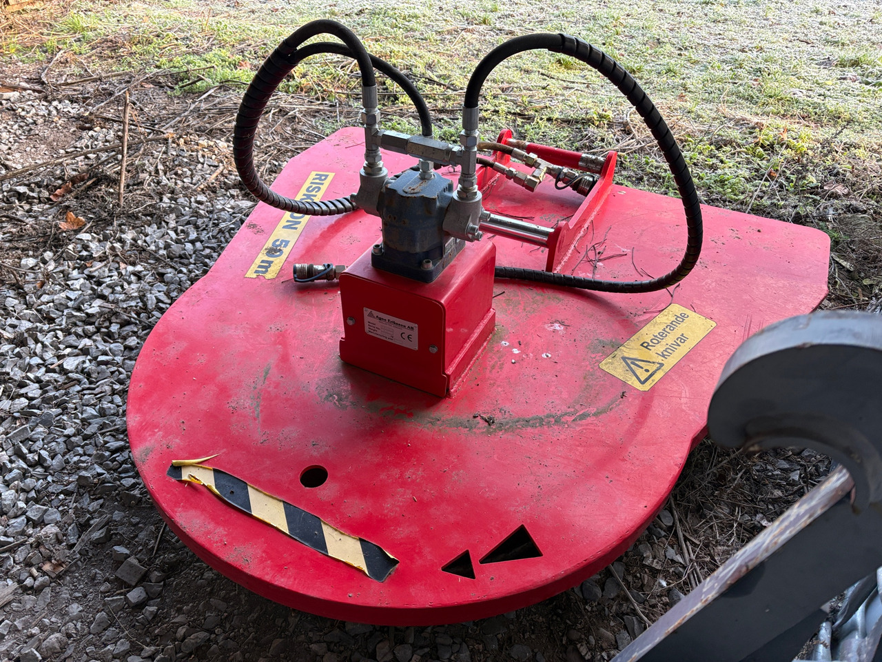 Agne Eriksson AB RH1200 - Bouwmaterieel: afbeelding 1 Agne Eriksson AB RH1200 - Bouwmaterieel: afbeelding 1