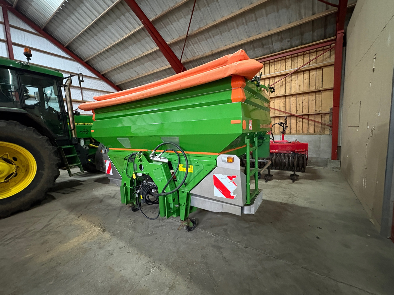 Amazone ZA-M 3000 Ultra - Kunstmeststrooier: afbeelding 1 Amazone ZA-M 3000 Ultra - Kunstmeststrooier: afbeelding 1