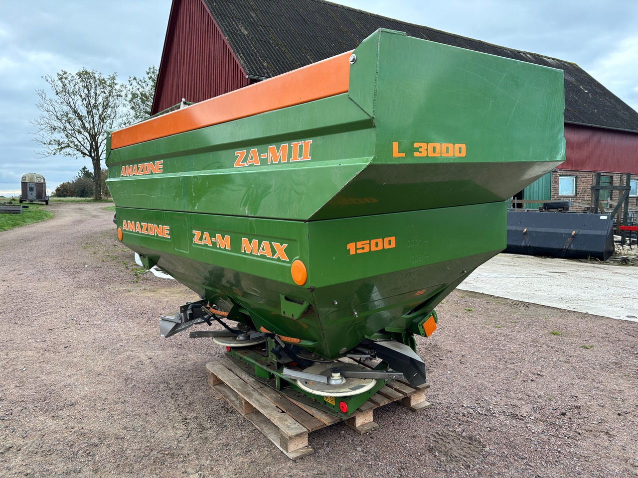 Amazone ZA-M Max - Kunstmeststrooier: afbeelding 1 Amazone ZA-M Max - Kunstmeststrooier: afbeelding 1
