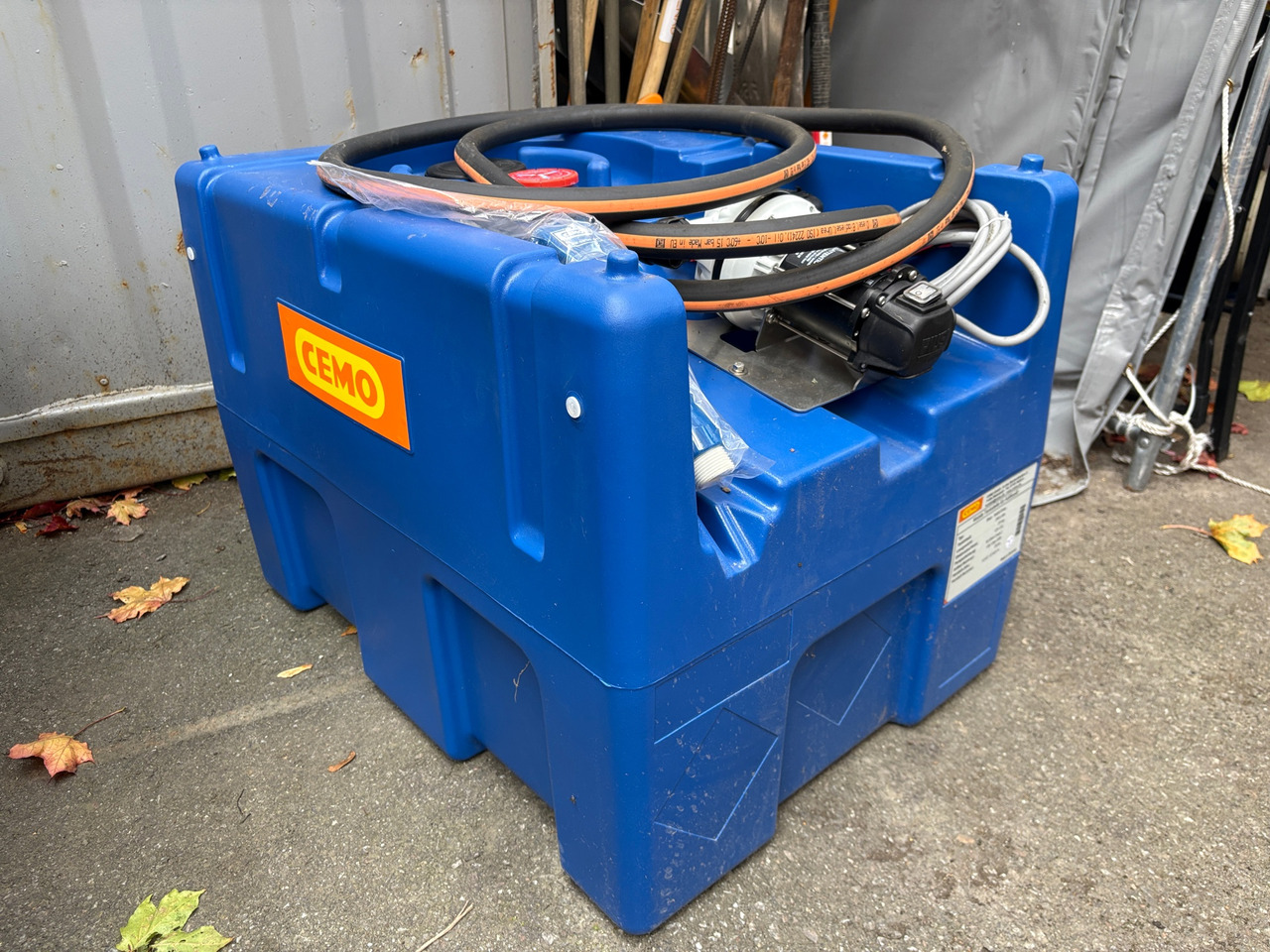 Cemo 200 liter - Andere machine: afbeelding 1 Cemo 200 liter - Andere machine: afbeelding 1