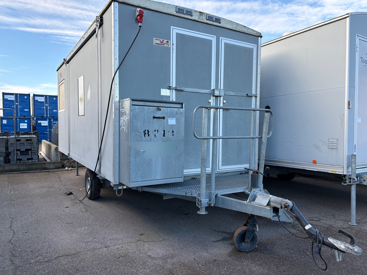 Arbetsvagnar PVTD-4 - Wooncontainer, Aanhanger: afbeelding 1 Arbetsvagnar PVTD-4 - Wooncontainer, Aanhanger: afbeelding 1