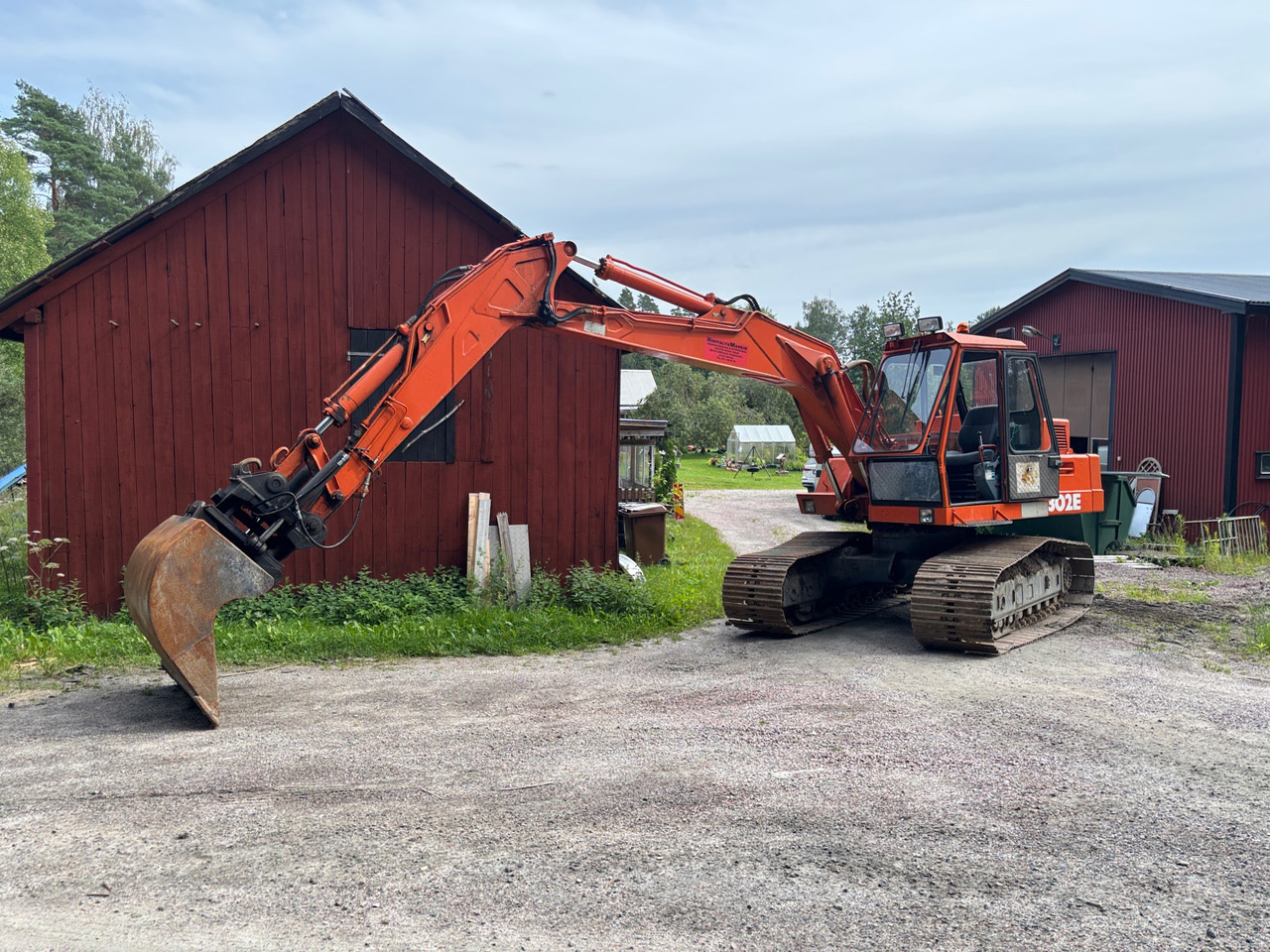 Atlas 1302E - Graafmachine: afbeelding 1 Atlas 1302E - Graafmachine: afbeelding 1