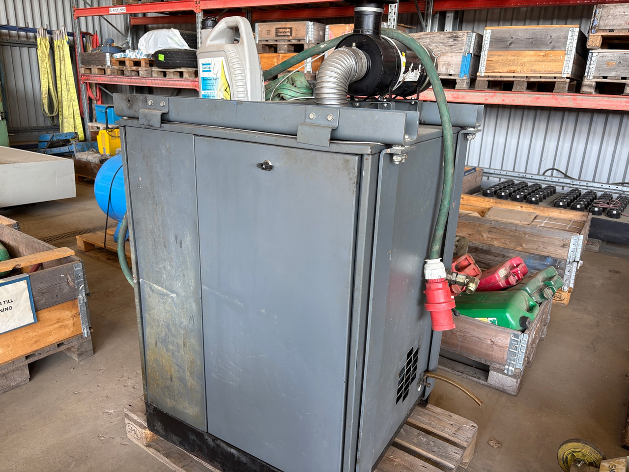 Atlas Copco G18 - Luchtcompressor: afbeelding 1 Atlas Copco G18 - Luchtcompressor: afbeelding 1