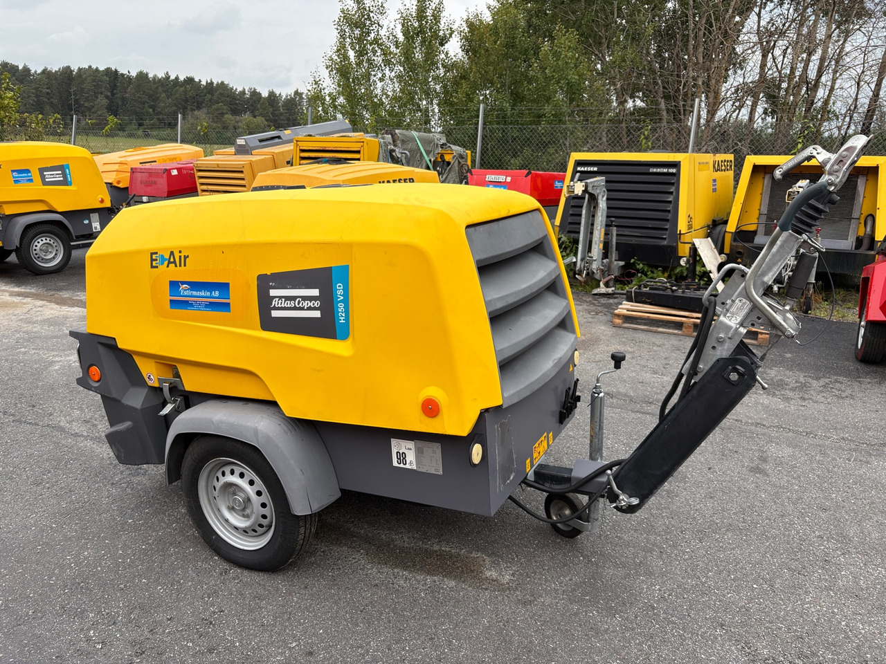 Atlas Copco H250 VSD - Luchtcompressor: afbeelding 1 Atlas Copco H250 VSD - Luchtcompressor: afbeelding 1