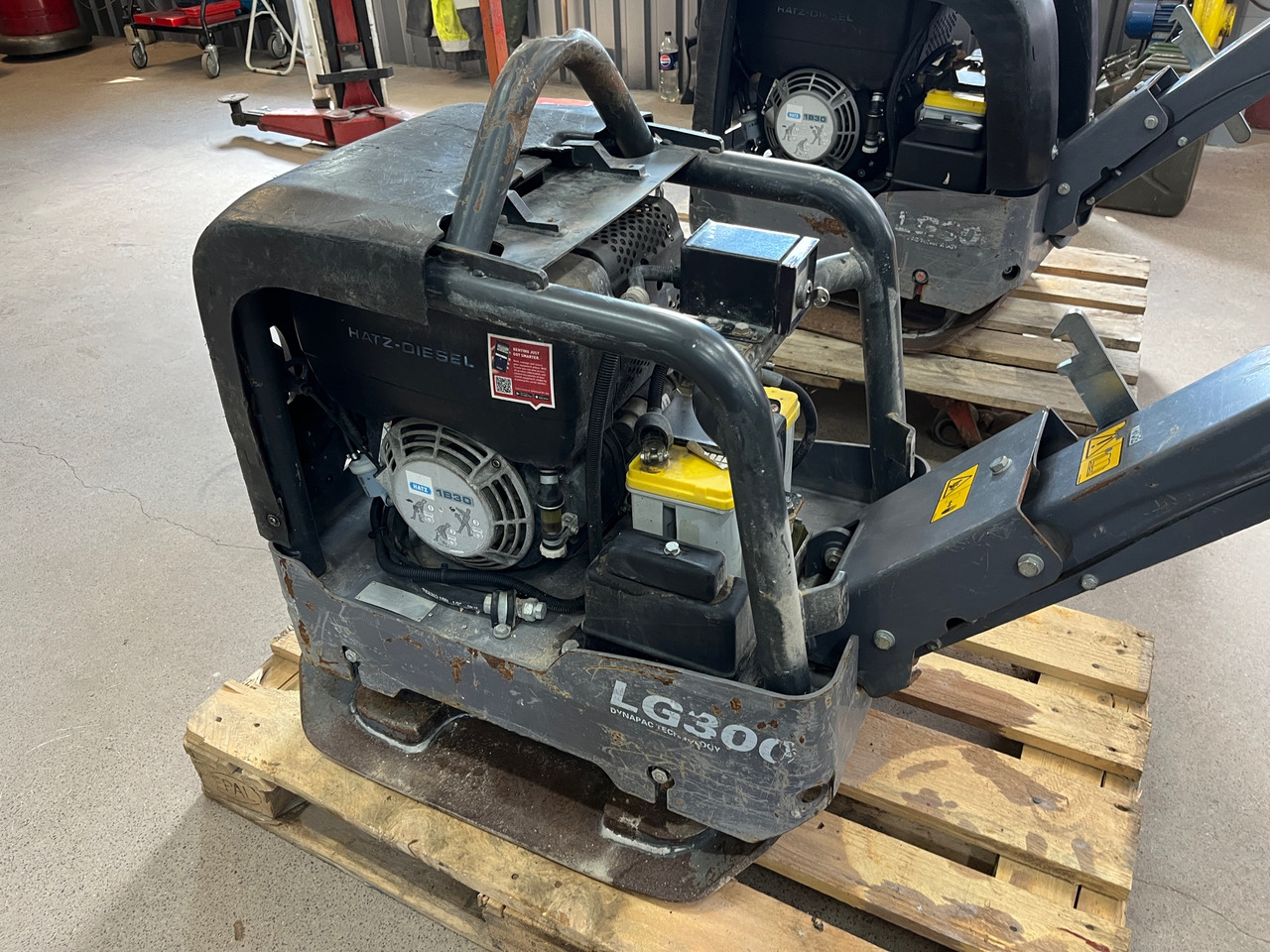 Atlas Copco LG300 - Trilplaat: afbeelding 1 Atlas Copco LG300 - Trilplaat: afbeelding 1
