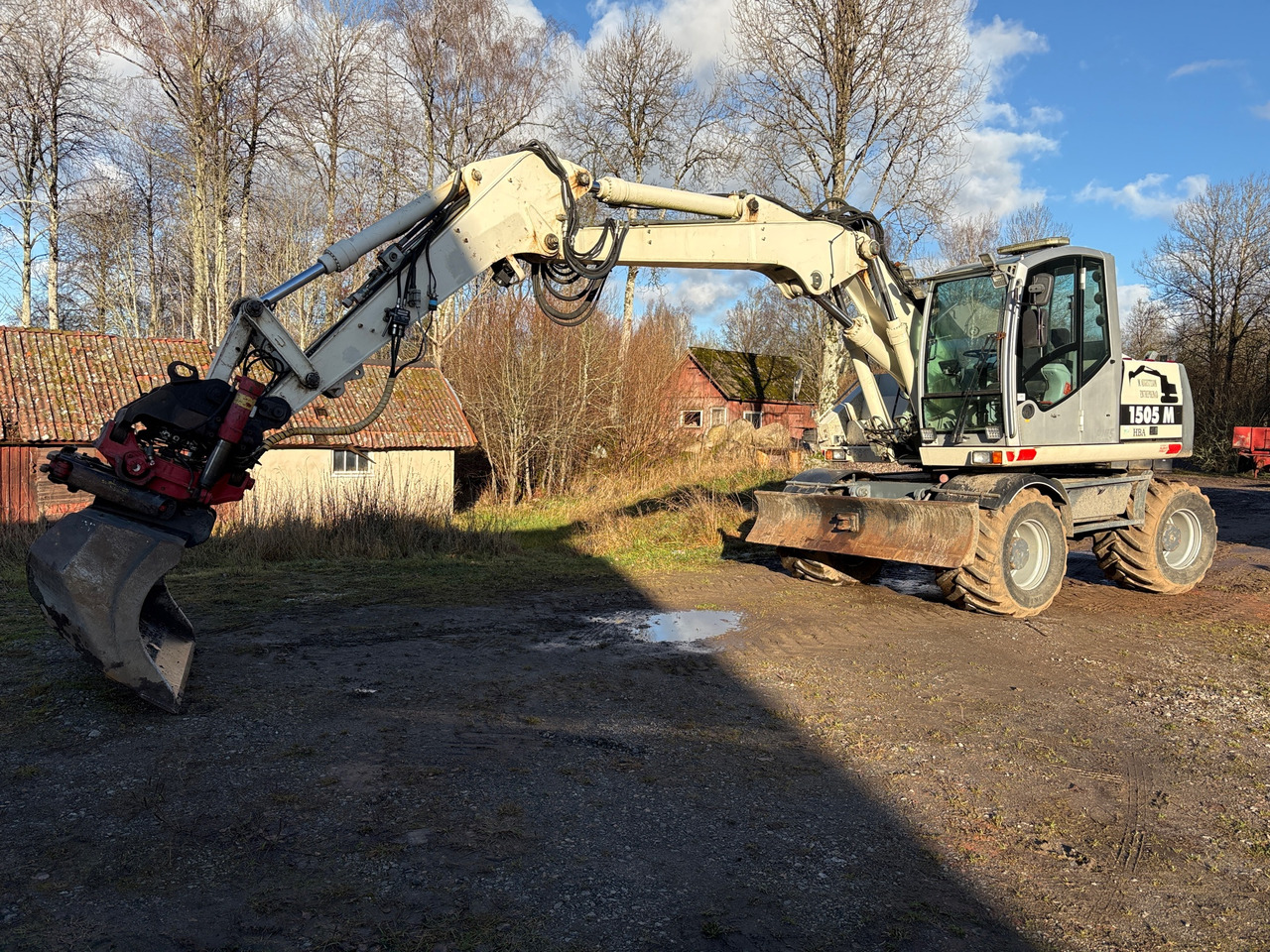 Atlas-Terex 1505 M - Graafmachine: afbeelding 1 Atlas-Terex 1505 M - Graafmachine: afbeelding 1