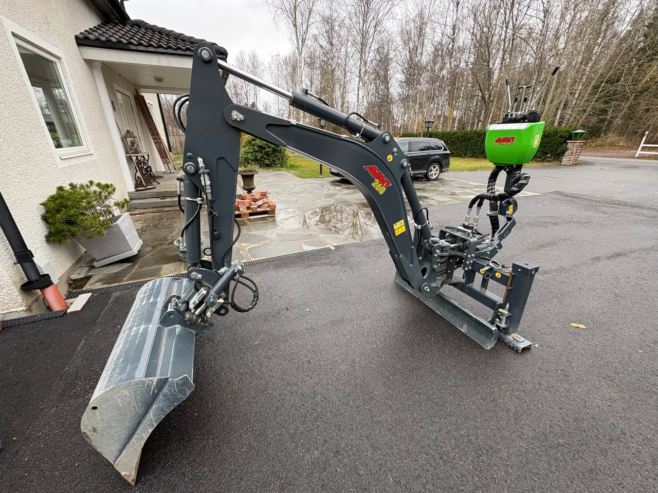 Avant 260 - Bouwmaterieel: afbeelding 1 Avant 260 - Bouwmaterieel: afbeelding 1