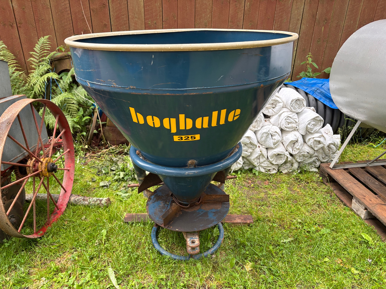 Bogballe 325 - Kunstmeststrooier: afbeelding 1 Bogballe 325 - Kunstmeststrooier: afbeelding 1