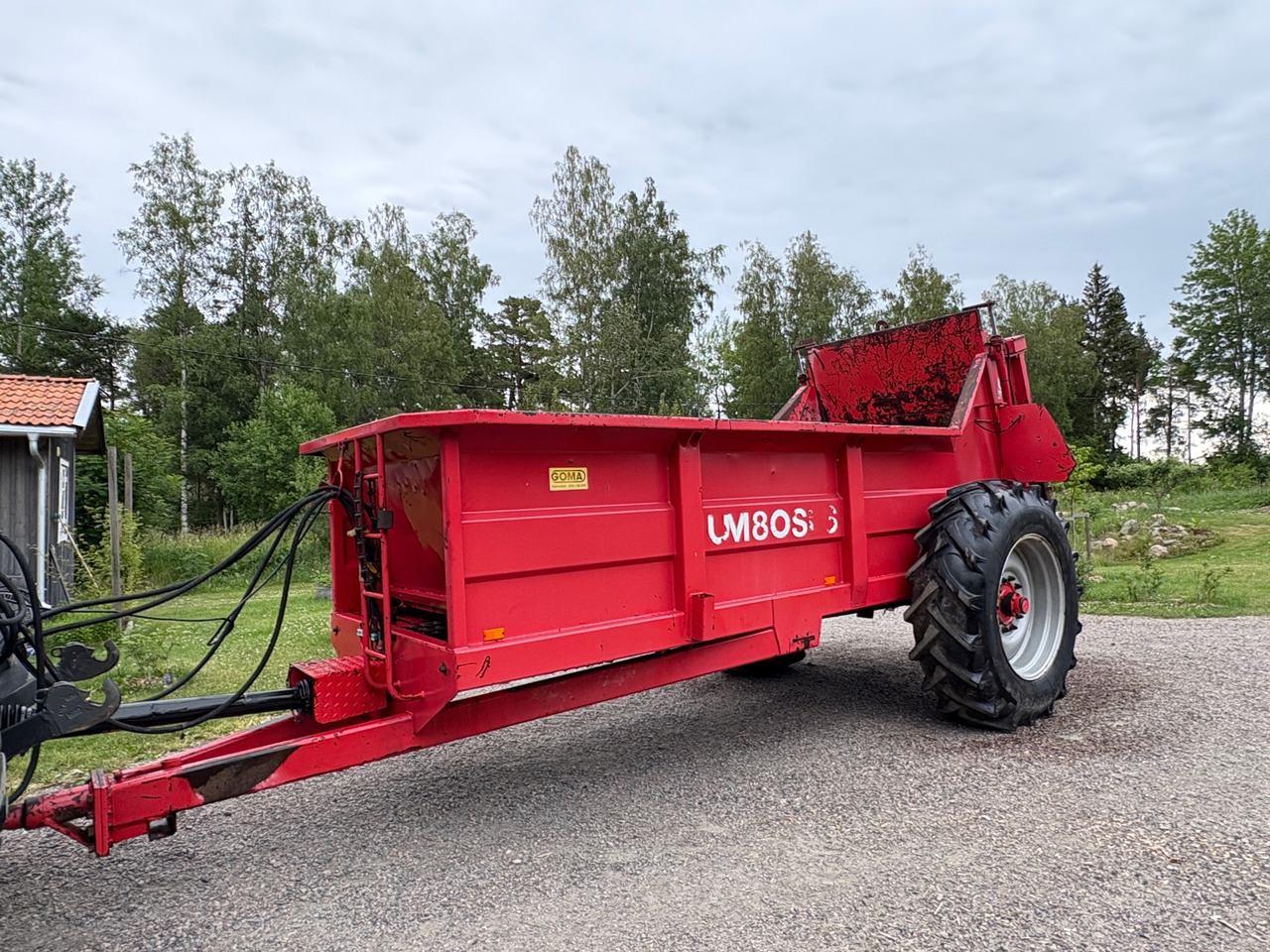 Bronderslev UM 80 SLS - Bemestingstechniek: afbeelding 1 Bronderslev UM 80 SLS - Bemestingstechniek: afbeelding 1