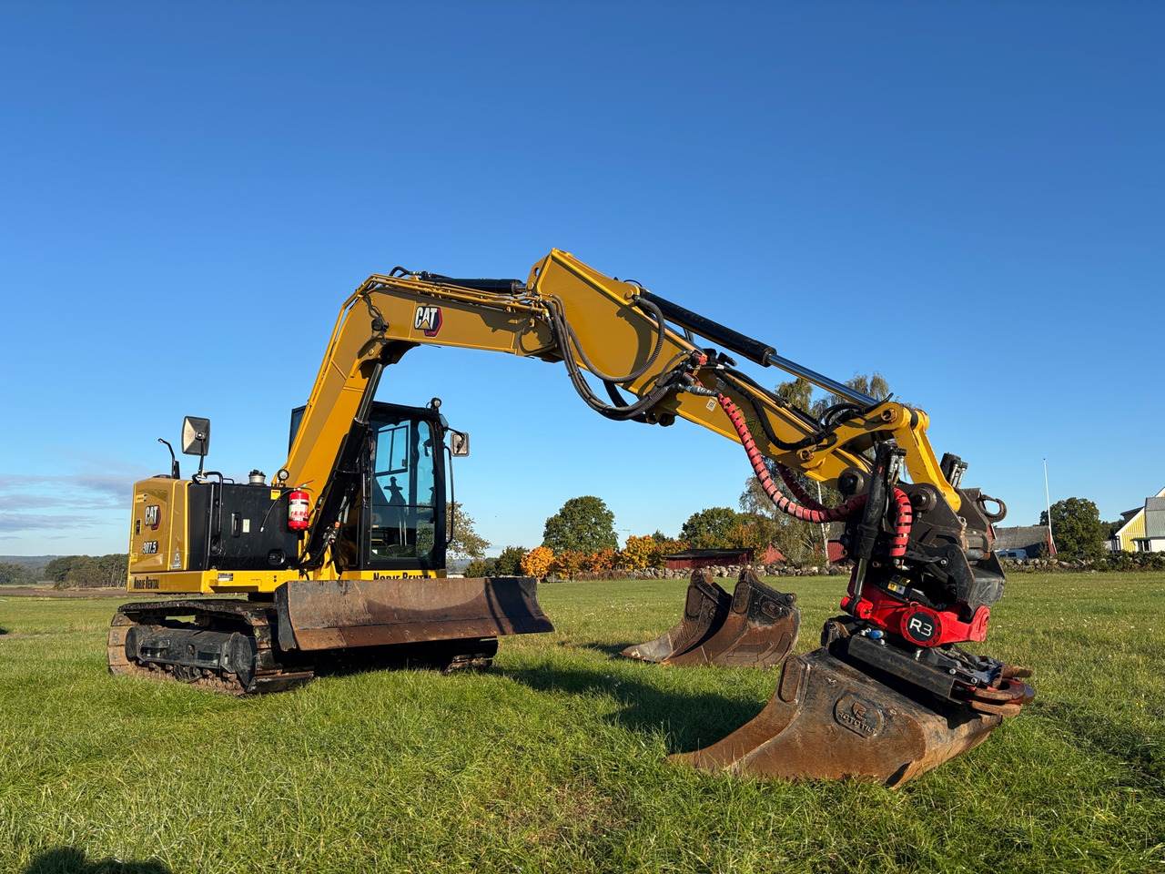 CAT 307.5 - Graafmachine: afbeelding 1 CAT 307.5 - Graafmachine: afbeelding 1