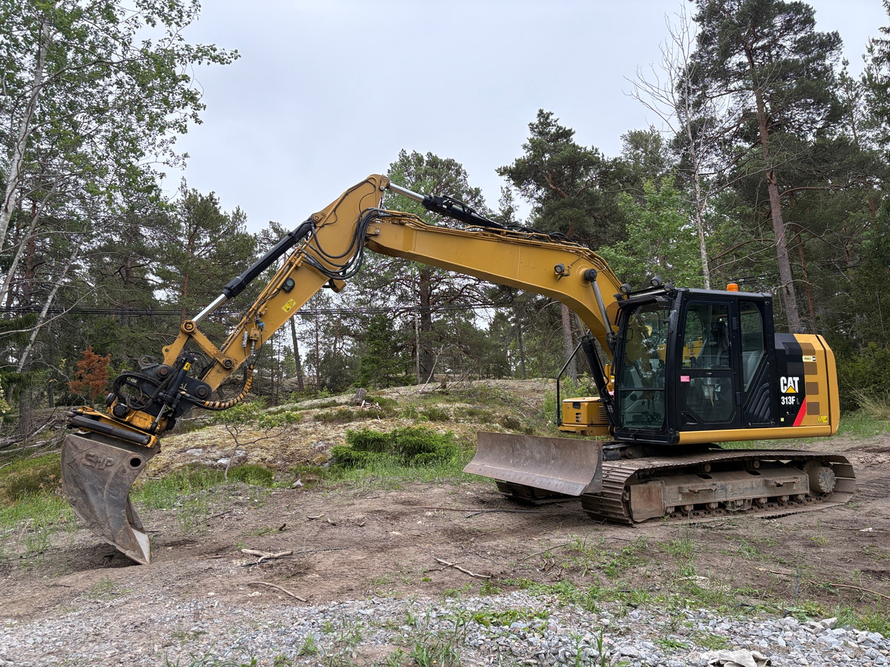 CAT 313FL - Graafmachine: afbeelding 1 CAT 313FL - Graafmachine: afbeelding 1