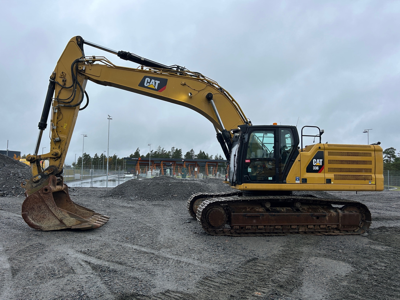 CAT 336 - Graafmachine: afbeelding 1 CAT 336 - Graafmachine: afbeelding 1