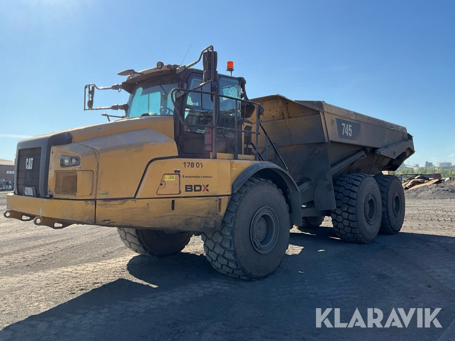 CAT 745 - Kiepwagen: afbeelding 1 CAT 745 - Kiepwagen: afbeelding 1