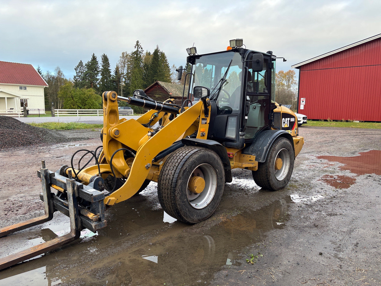 CAT 906H2 - Wiellader: afbeelding 1 CAT 906H2 - Wiellader: afbeelding 1