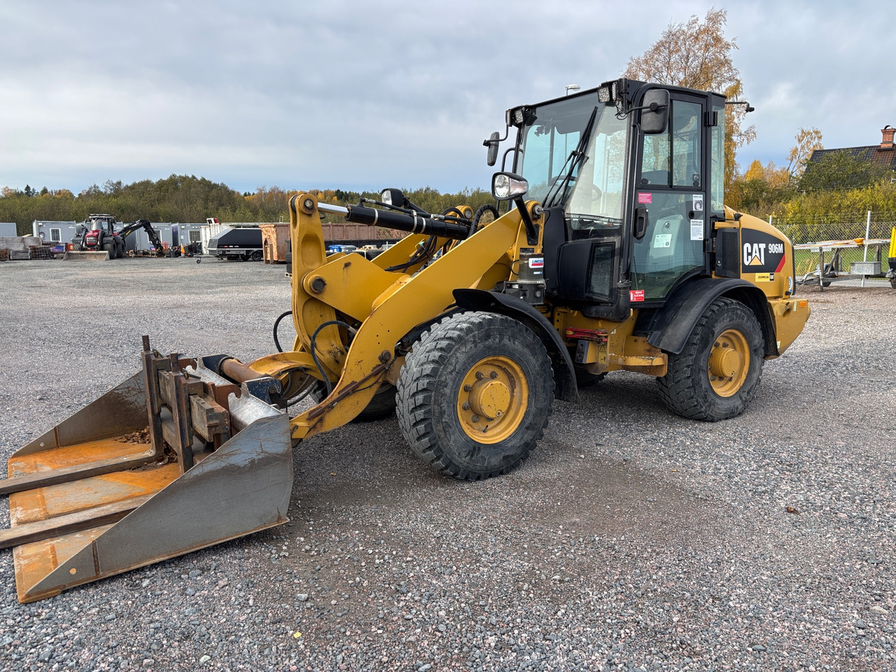 CAT 906M - Wiellader: afbeelding 1 CAT 906M - Wiellader: afbeelding 1