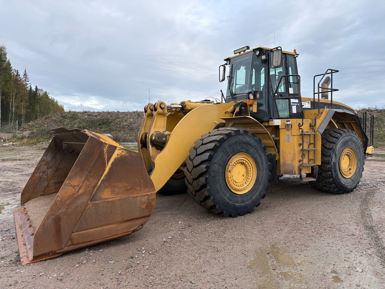 CAT 980G - Wiellader: afbeelding 1 CAT 980G - Wiellader: afbeelding 1