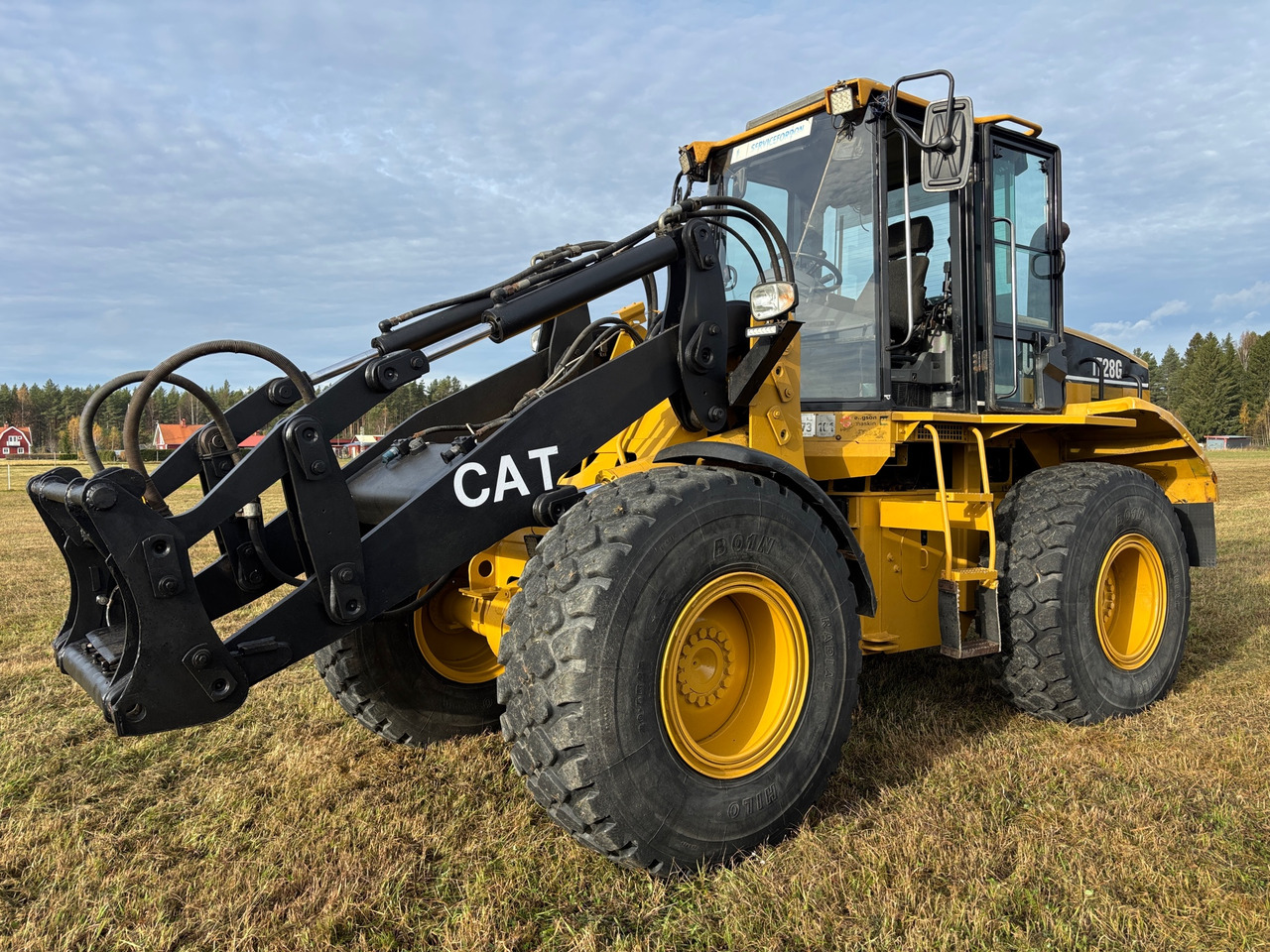 CAT IT28G - Wiellader: afbeelding 1 CAT IT28G - Wiellader: afbeelding 1