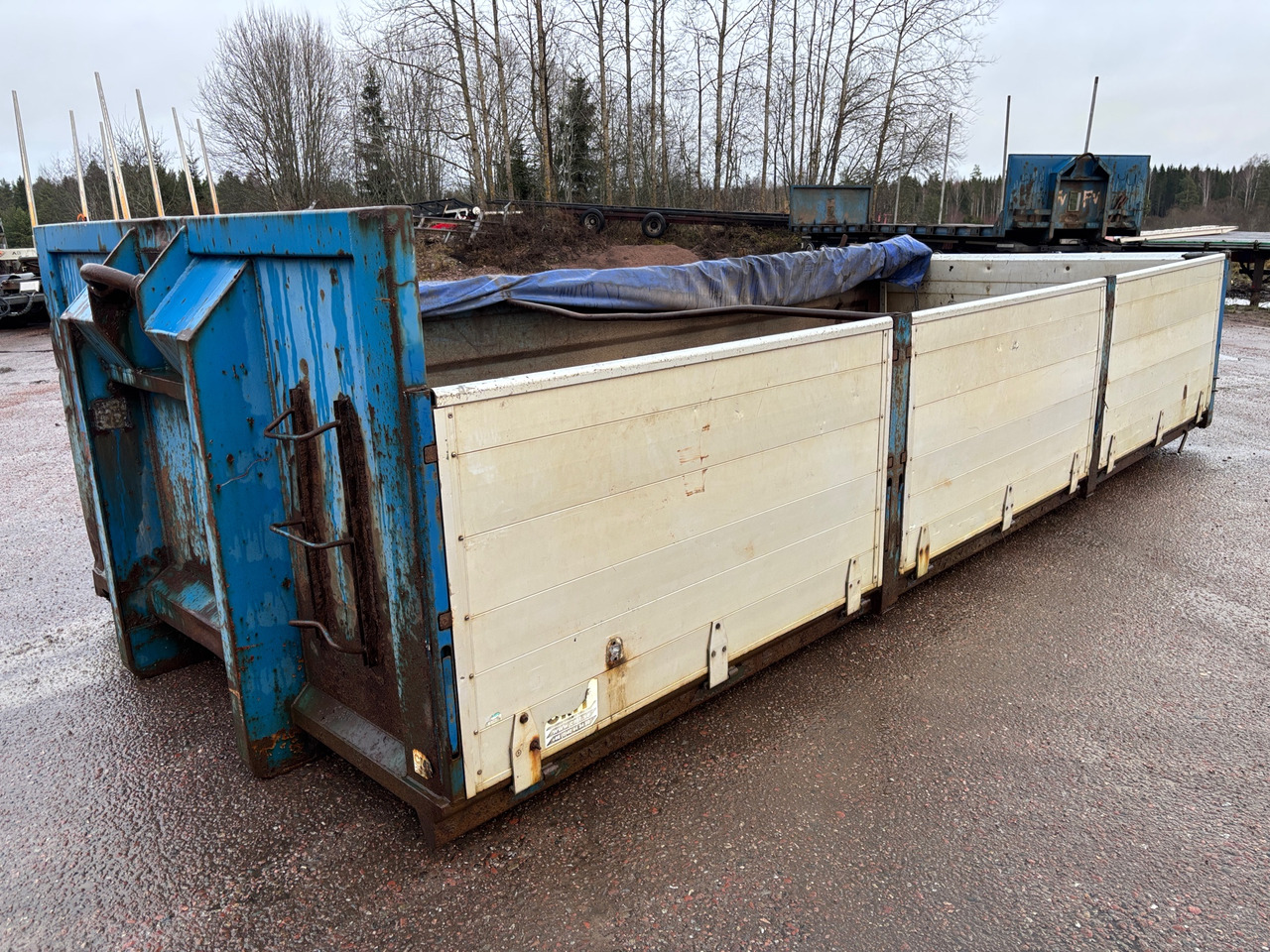 CMT UNI 432 - Haakarm container: afbeelding 1 CMT UNI 432 - Haakarm container: afbeelding 1