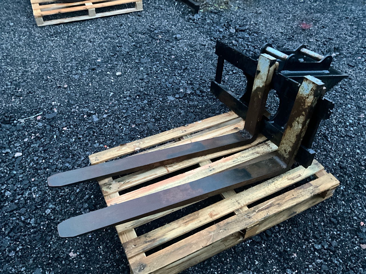 Carrus - Vorken voor Bouwmachine: afbeelding 1 Carrus - Vorken voor Bouwmachine: afbeelding 1