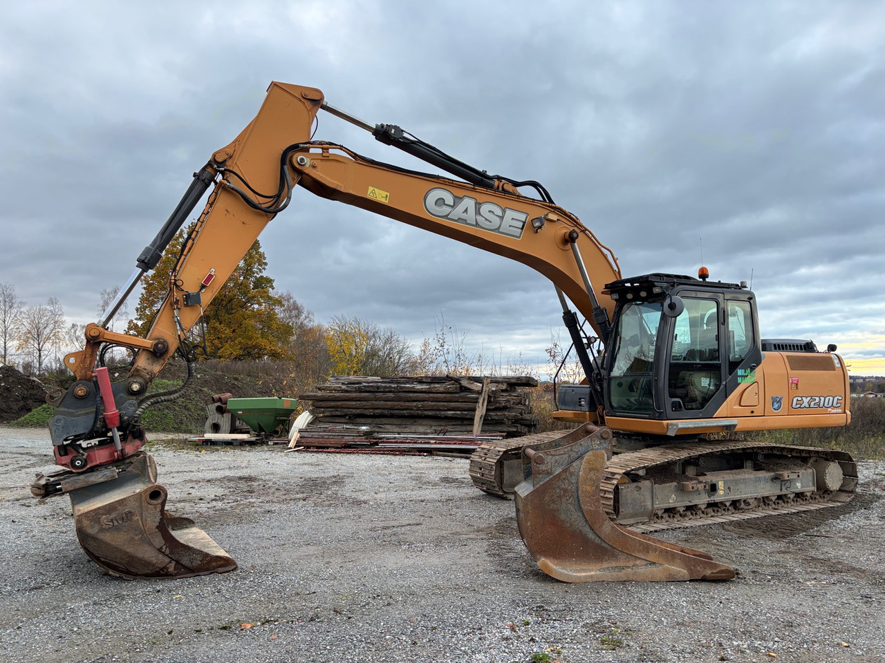 Case CX210C - Graafmachine: afbeelding 1 Case CX210C - Graafmachine: afbeelding 1