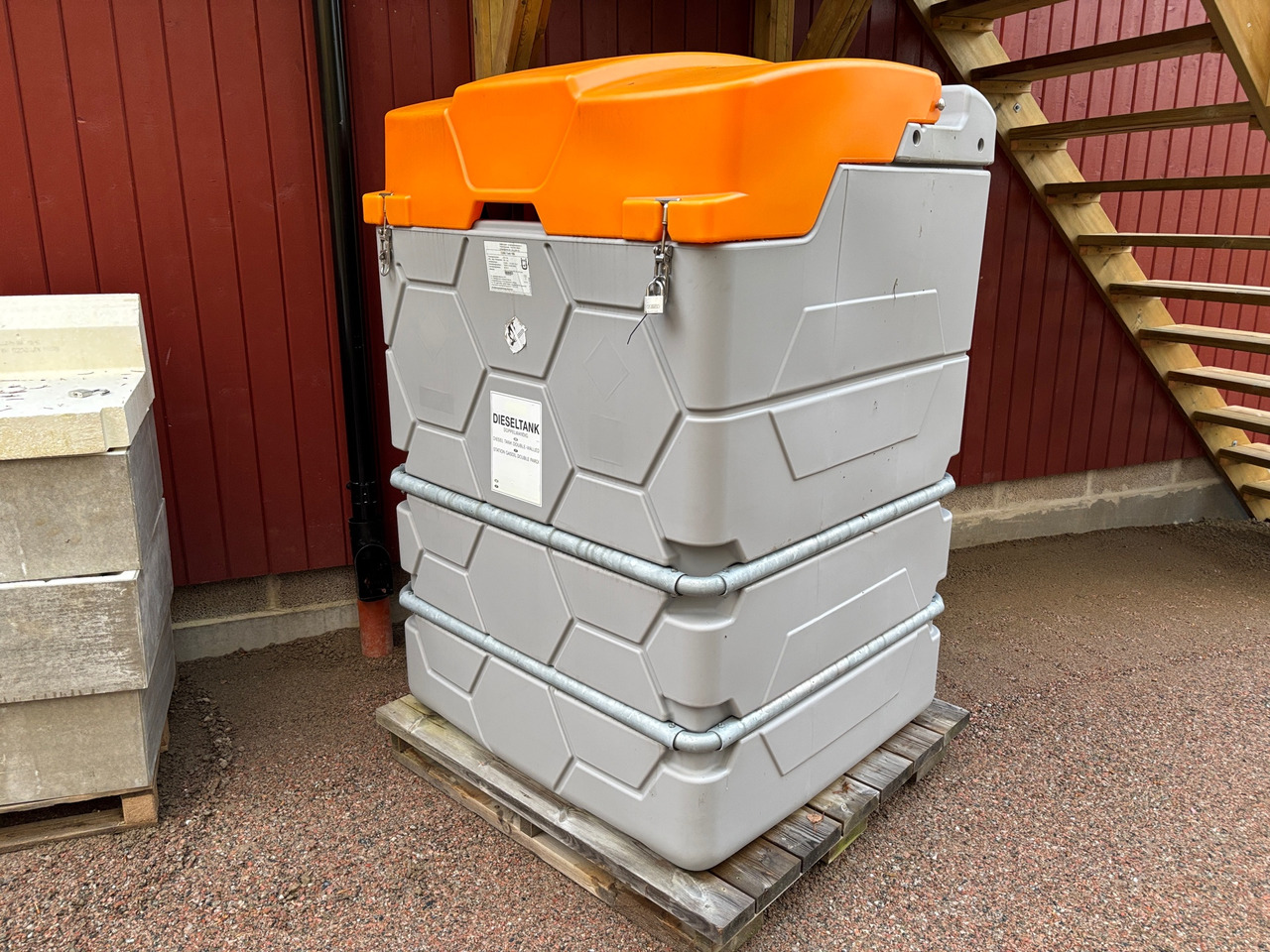 Cemo Cube-tank 1500 - Opslagtank: afbeelding 1 Cemo Cube-tank 1500 - Opslagtank: afbeelding 1