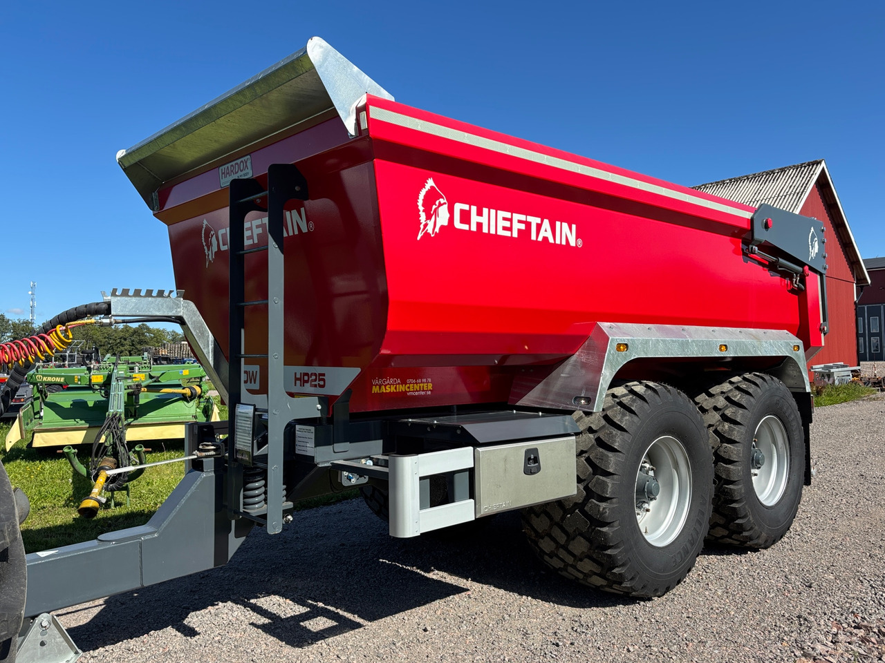 Chieftain HP25 Hardox - Kipper aanhangwagen: afbeelding 1 Chieftain HP25 Hardox - Kipper aanhangwagen: afbeelding 1
