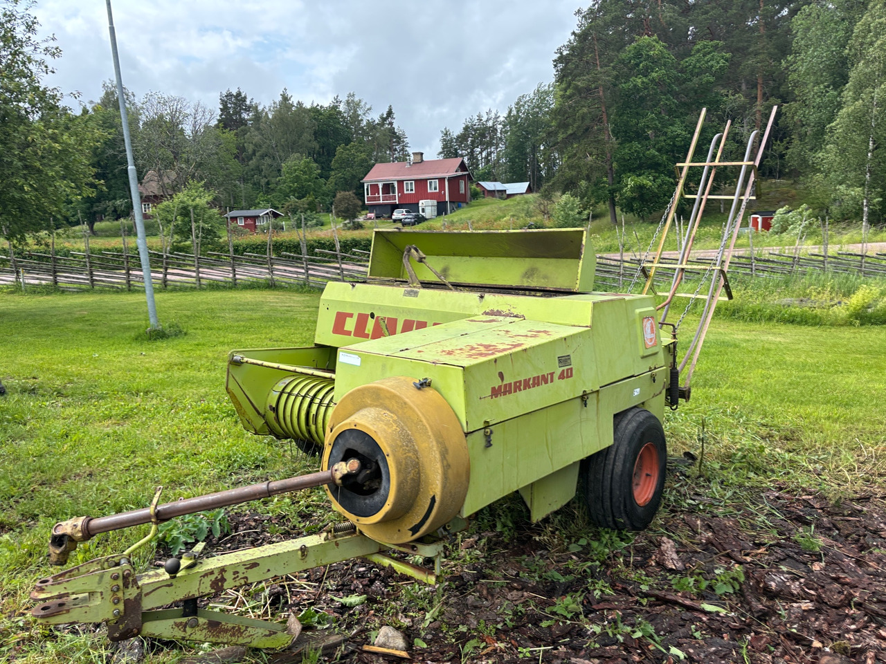 Claas Markant 40 - Ronde balenpers: afbeelding 1 Claas Markant 40 - Ronde balenpers: afbeelding 1