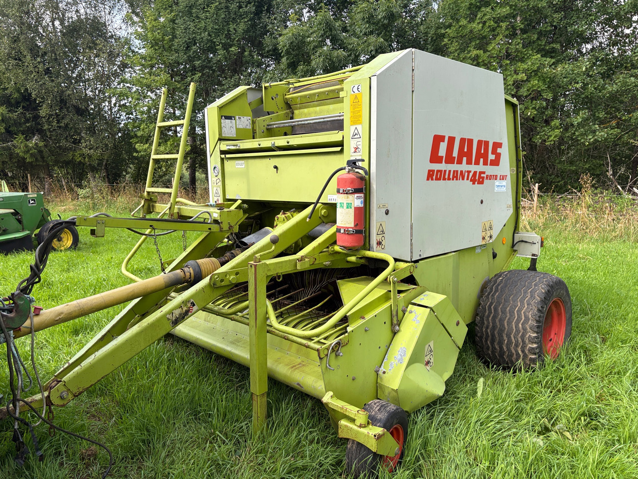 Claas Rollant 46 Roto Cut - Ronde balenpers: afbeelding 1 Claas Rollant 46 Roto Cut - Ronde balenpers: afbeelding 1