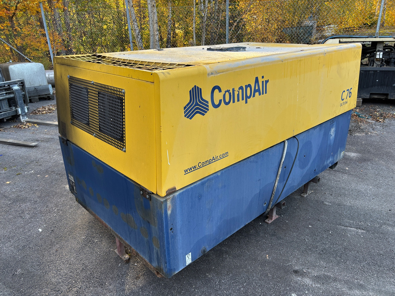 Compair DLT0704 - Luchtcompressor: afbeelding 1 Compair DLT0704 - Luchtcompressor: afbeelding 1