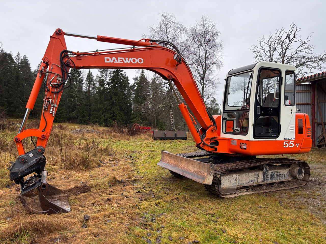 Daewoo Solar 55-V - Graafmachine: afbeelding 1 Daewoo Solar 55-V - Graafmachine: afbeelding 1