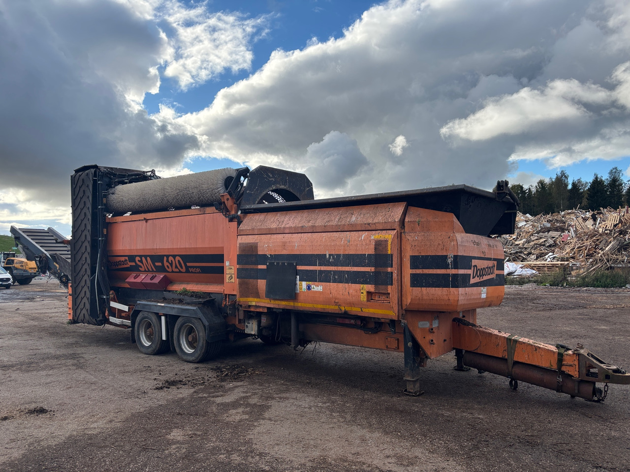 Doppstadt SM-620 profi - Breekinstallatie: afbeelding 1 Doppstadt SM-620 profi - Breekinstallatie: afbeelding 1